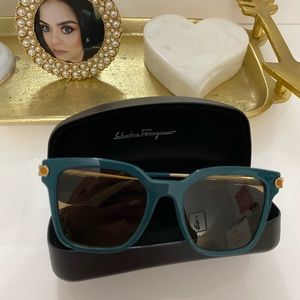 Ferragamo sunglasses!